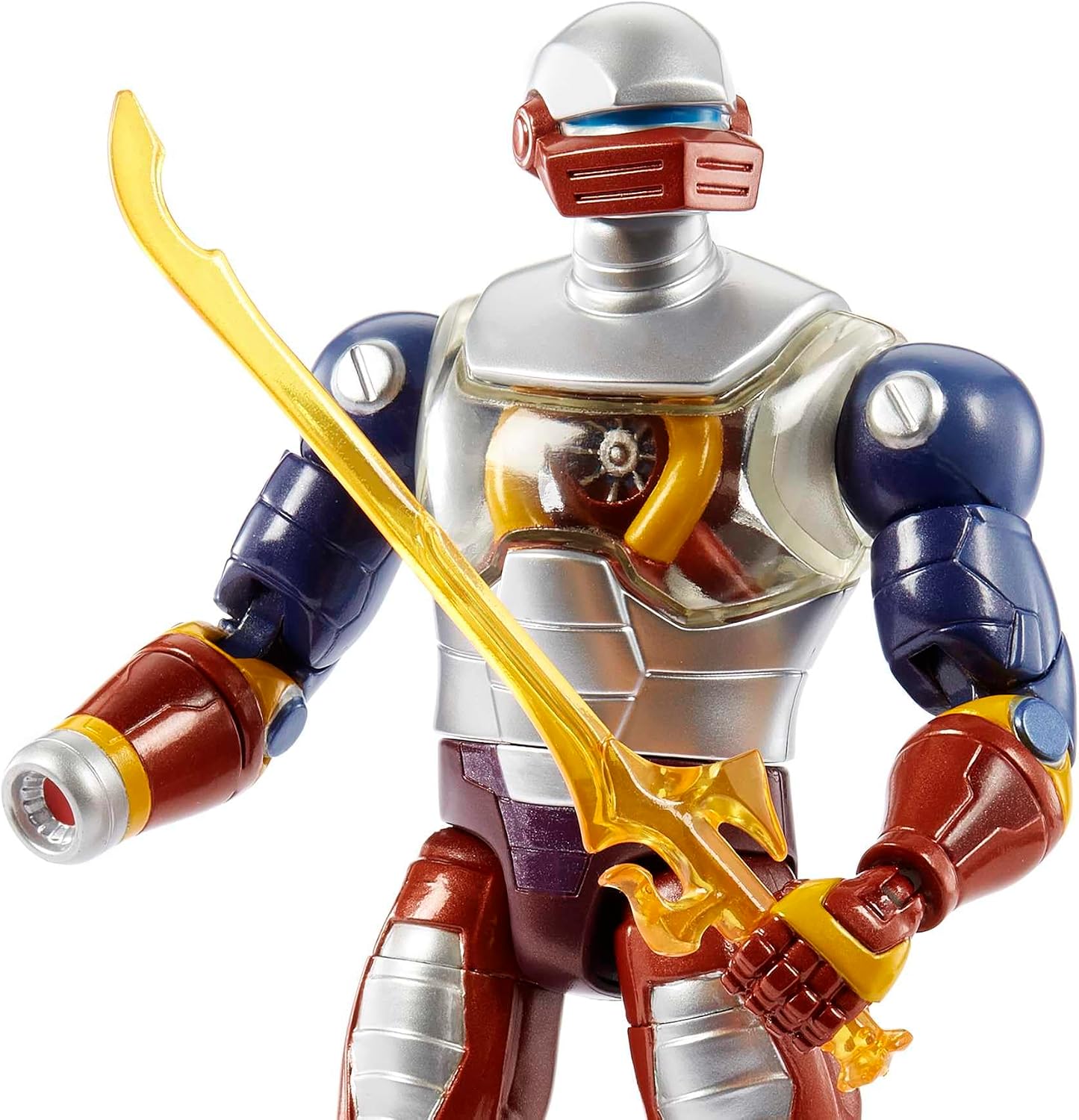 Masters of the Universe Masterverse Action Figure Roboto 4 Masters of the Universe Masterverse Roboto Action Figure ( Cased )