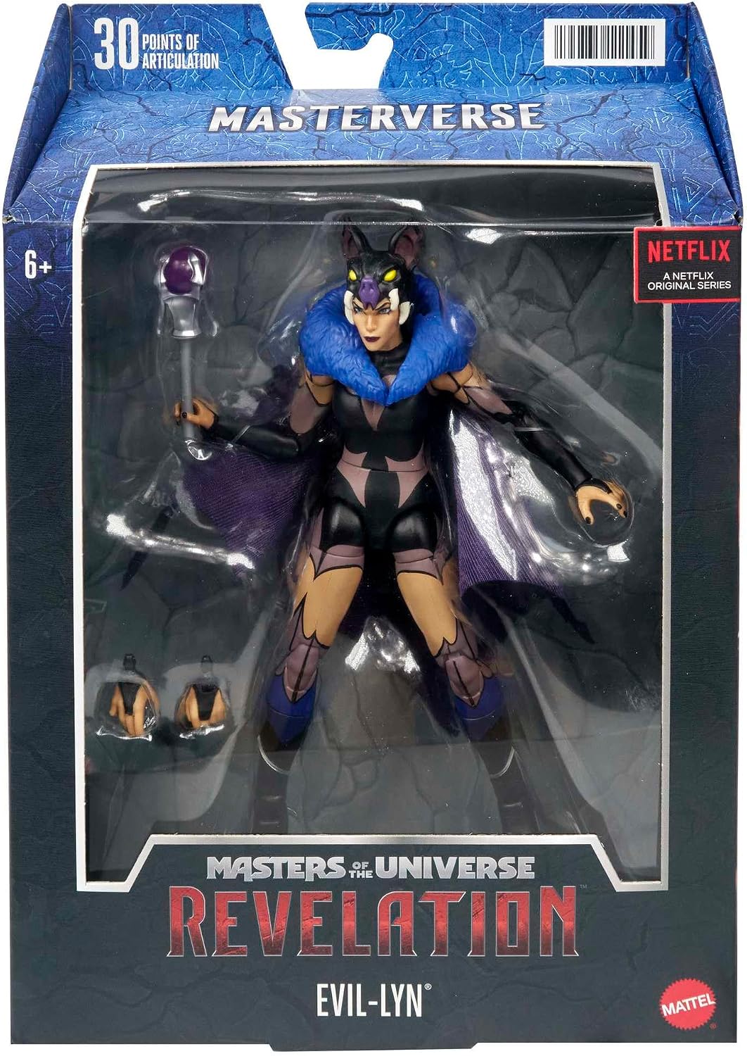 Masters of the Universe Masterverse Action Figure Sorceress Evil-Lyn 1 Masters of the Universe Masterverse Sorceress Evil-Lyn Action Figure ( Cased )