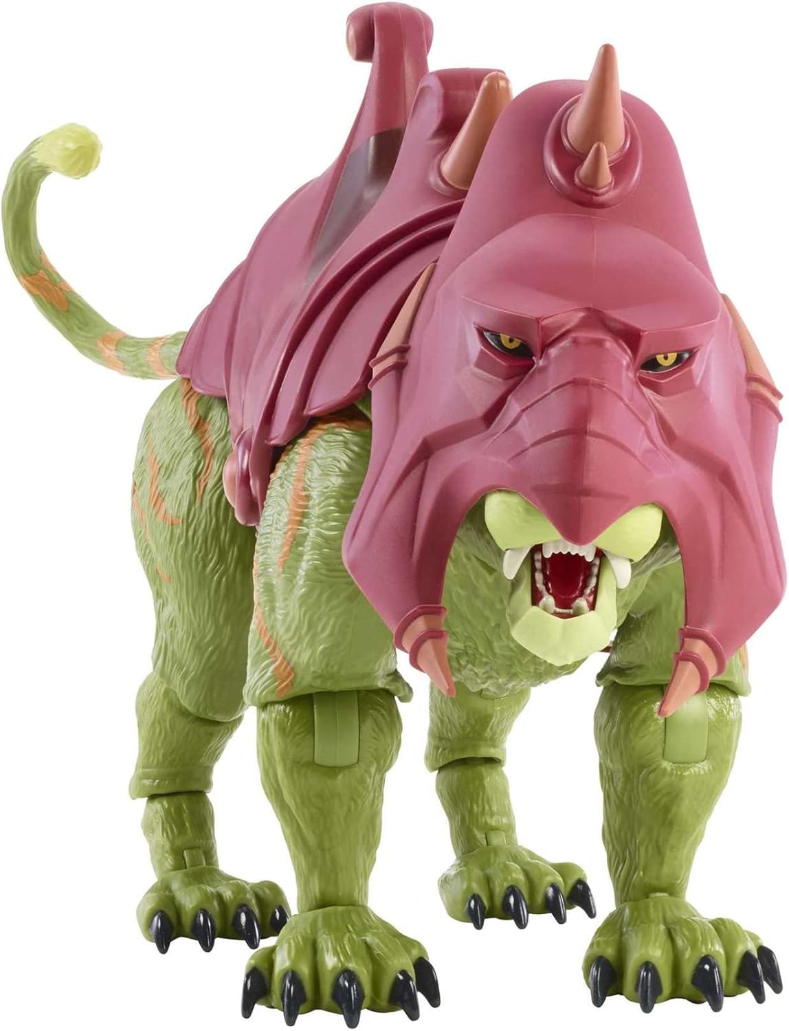 Masters of the Universe Masterverse Battle Cat 5 Masters of the Universe Masterverse Deluxe Battle Cat ( Cased )