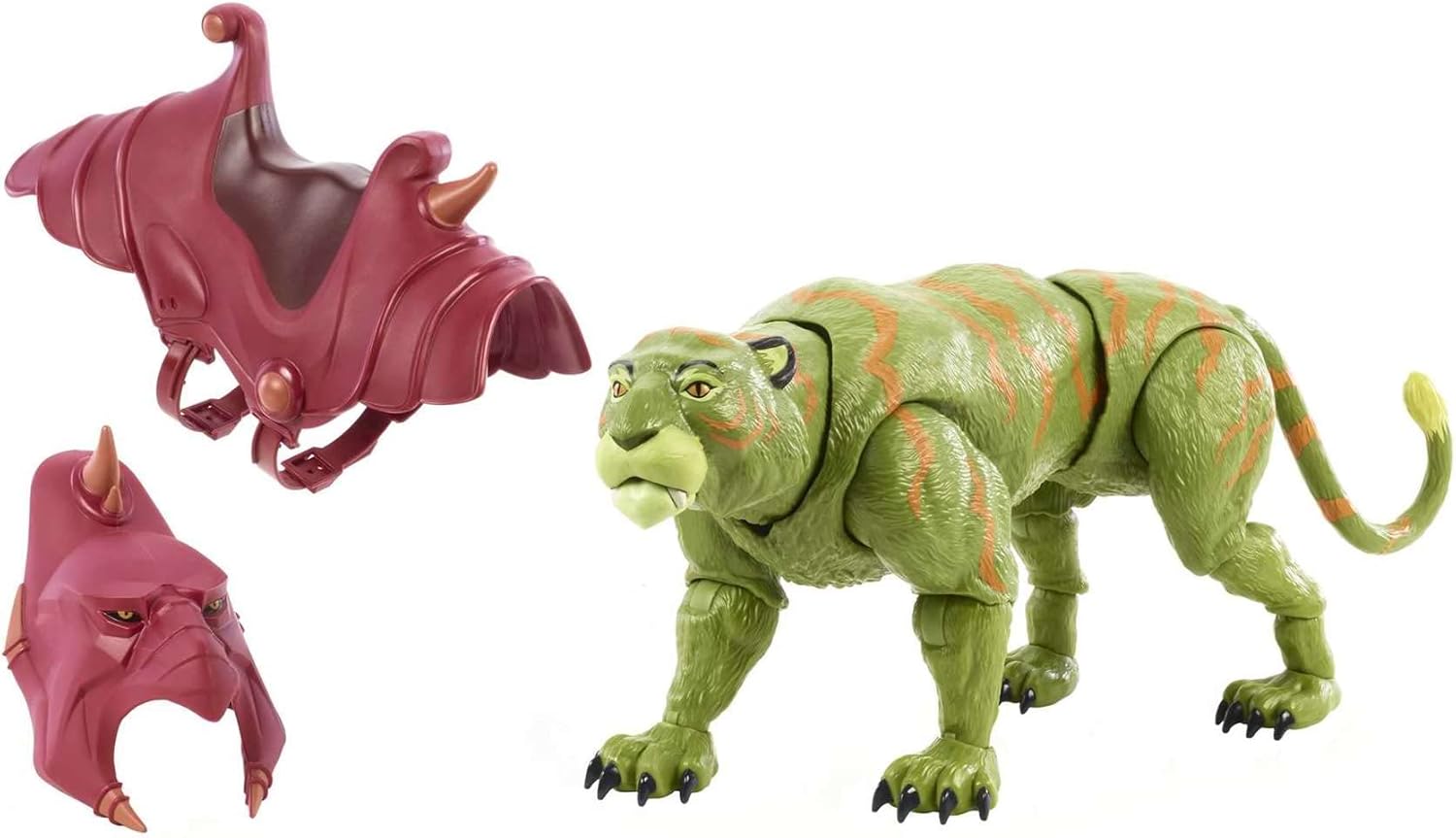 Masters of the Universe Masterverse Battle Cat 7 Masters of the Universe Masterverse Deluxe Battle Cat ( Cased )