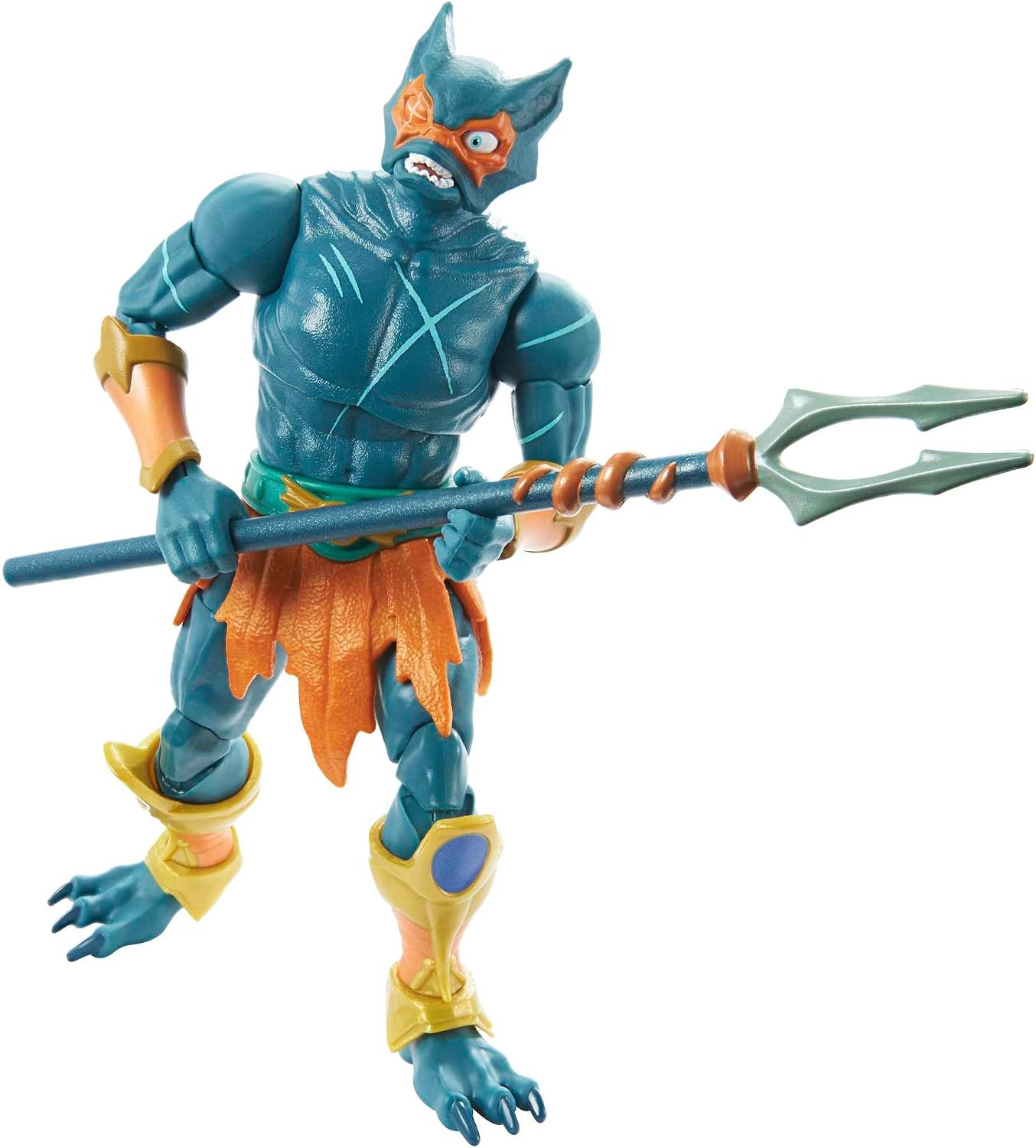 Masters of the Universe Masterverse Revelation Mer-Man Action Figure 2 Masters of the Universe Masterverse Revelation Mer-Man Action Figure ( Cased )