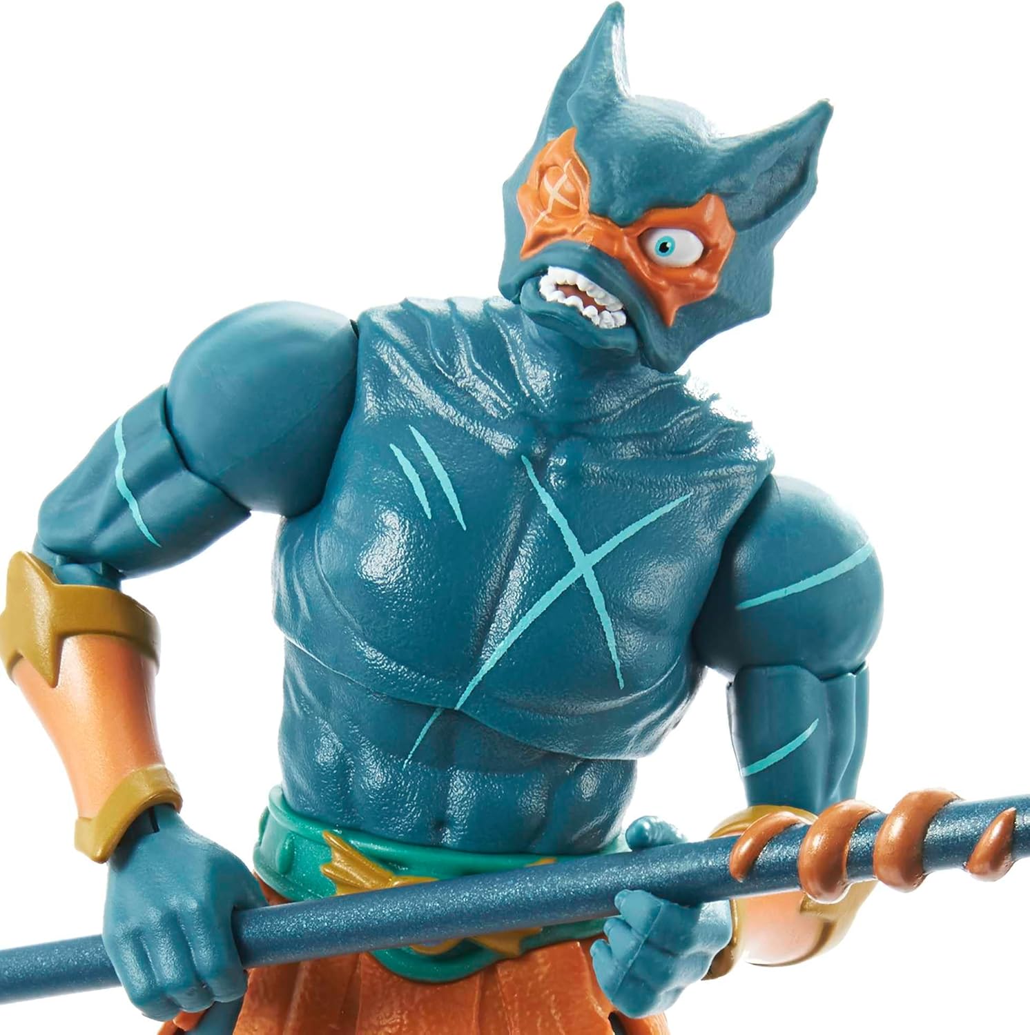 Masters of the Universe Masterverse Revelation Mer-Man Action Figure 3 Masters of the Universe Masterverse Revelation Mer-Man Action Figure ( Cased )