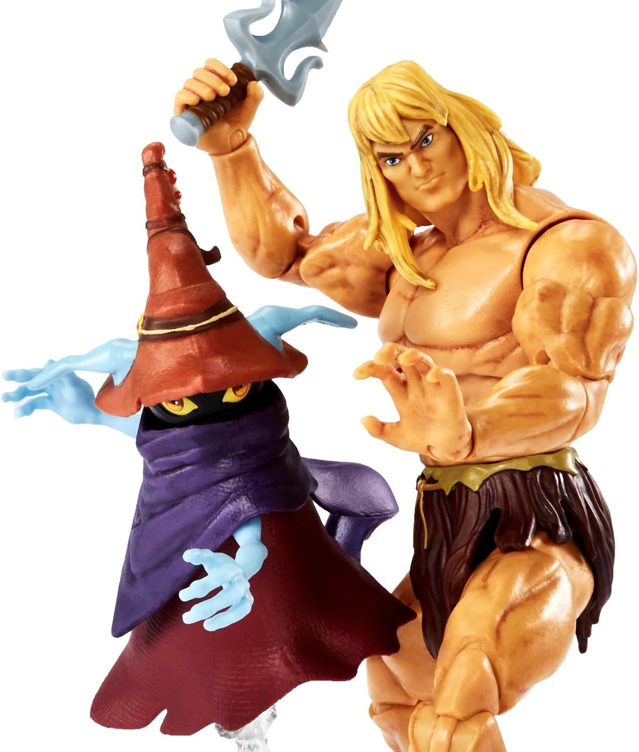 Masters of the Universe Masterverse Savage He-Man and Orko 3 Masters of the Universe Masterverse Savage He-Man and Orko ( Cased )