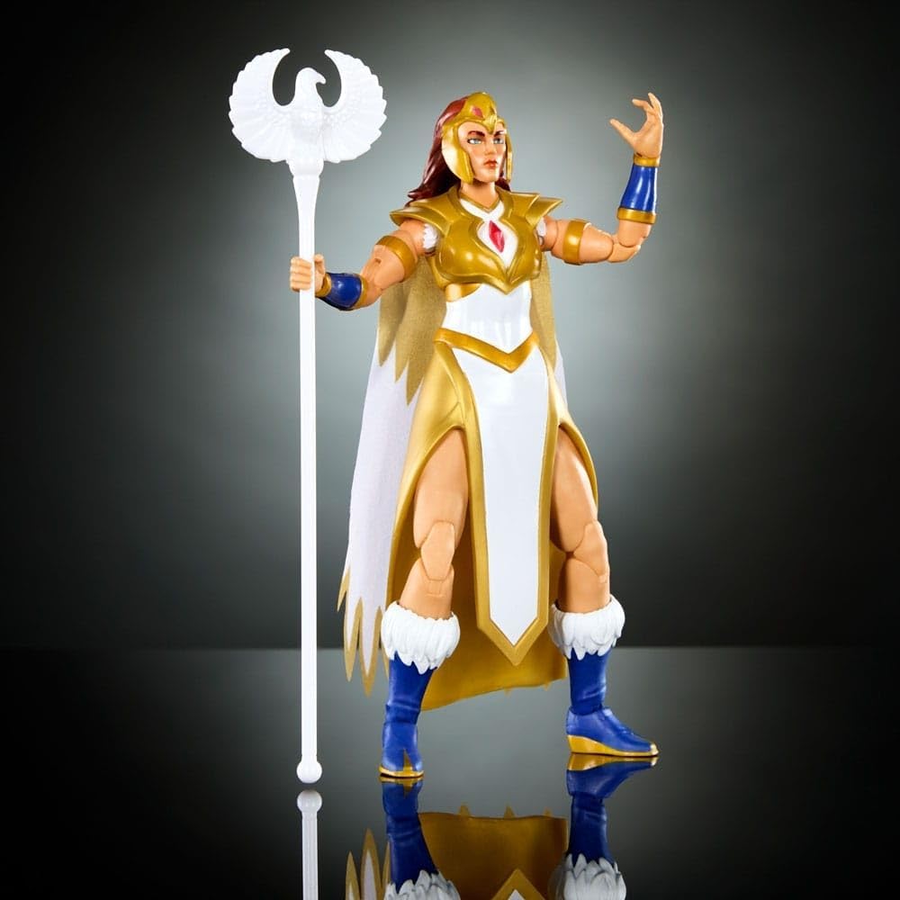 Masters of the Universe Revolution Masterverse Sorceress Teela 2 Masters of the Universe Revolution Masterverse Sorceress Teela ( Cased )