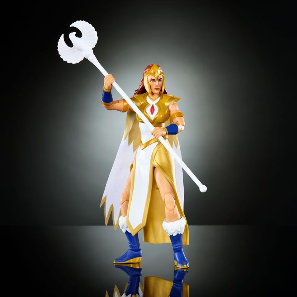 Masters of the Universe Revolution Masterverse Sorceress Teela Masters of the Universe Revolution Masterverse Sorceress Teela ( Cased )
