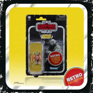 Star Wars Retro Collection Yoda ( Empire Strikes Back ) Action Figure