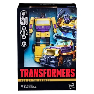 Transformers Age of the Primes Voyager Swindle Action Figure