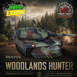 Ramen Toy RAV06 Woodlands Hunter 1/12 Scale Vehicle Main Battle Tank