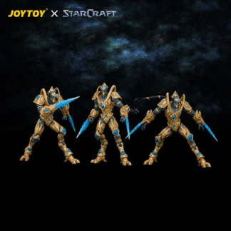 JOYTOY StarCraft Protoss Zealot 1 25 Scale Action Figure Set JT05183