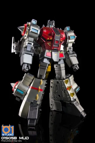 01 STUDIO 01S05B MUD (Hands Of The Dino Combiner)