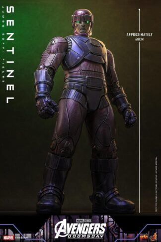 Hot Toys Marvel Sofvi Masterpiece Series Sentinel Action Figure 60 cm