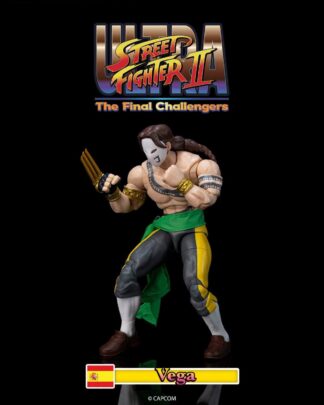 JADA Toys Ultra Street Fighter 2 Vega Player 2 Action Figure