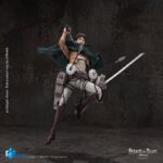 HIYA Toys Attack on Titan 1-3 Eren Yeager 1/12 Scale Action Figure