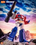 Blokees Transformers Champion Class Energon Universe Optimus Prime