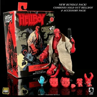 Boss Fight Studio Hellboy Box of Evil 1/12 Scale Bundle Pack