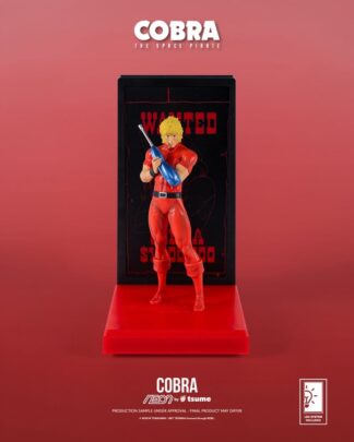 Tsume Cobra Neon Figure 1/9 Cobra The Space Pirate 20 cm PVC Statue
