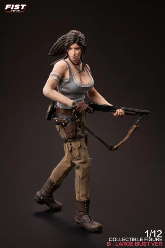 Fist Toys FIST-003 Jungle Huntress Large Bust 1/12 Scale Figure