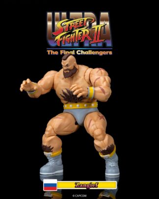 JADA Toys Ultra Street Fighter 2 Zangief Player 2 Action Figure
