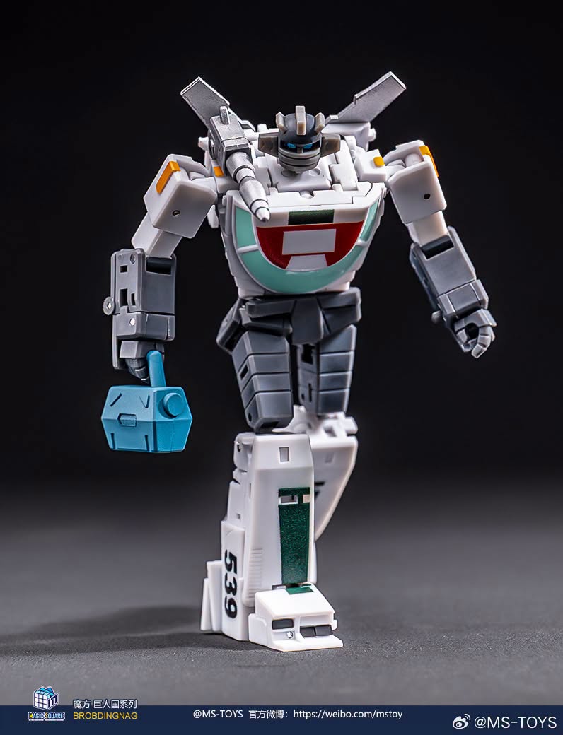 Magic Square Marsh 3 Magic Square MS-B68 Marsh ( Wheeljack )