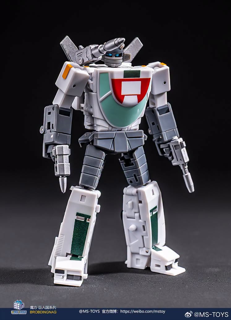 Magic Square Marsh 9 Magic Square MS-B68 Marsh ( Wheeljack )