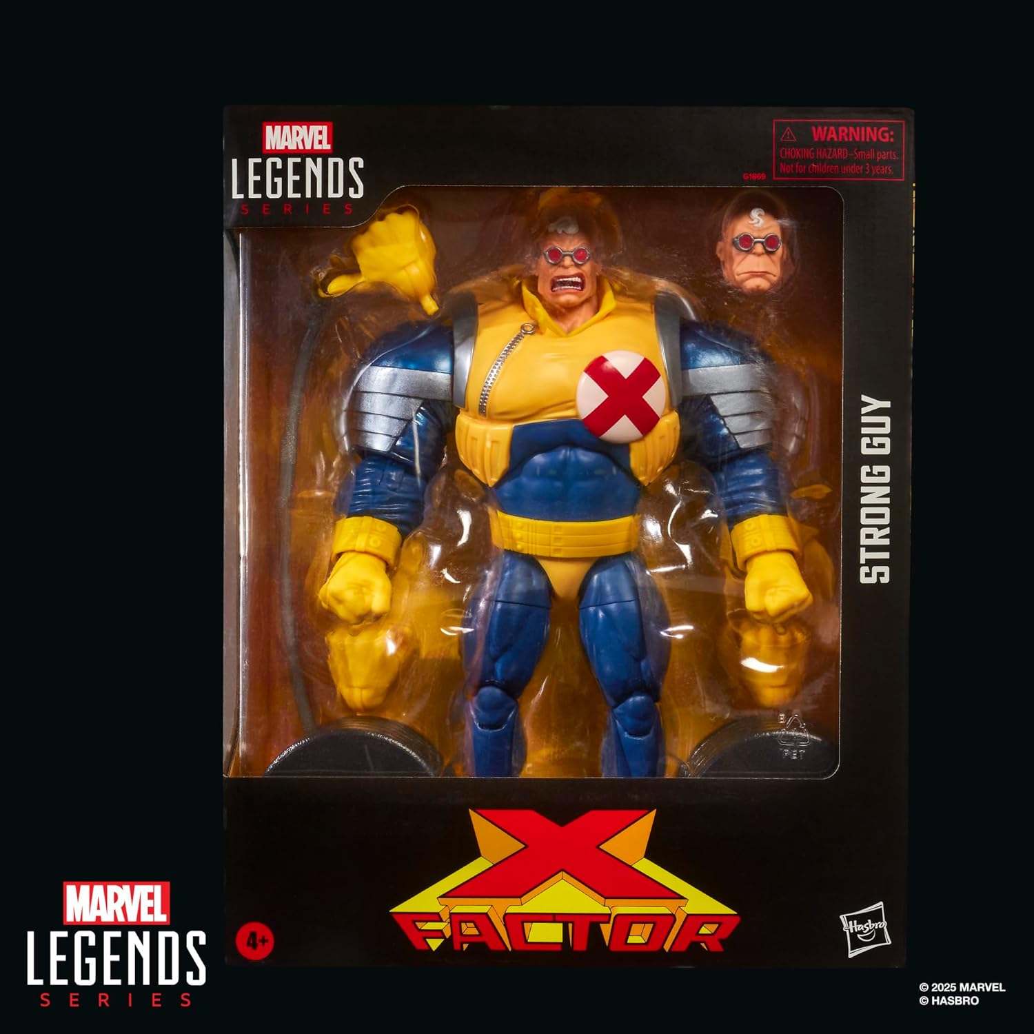 Marvel Legends Strong Guy 3 Marvel Legends Strong Guy X-Factor Action Figure