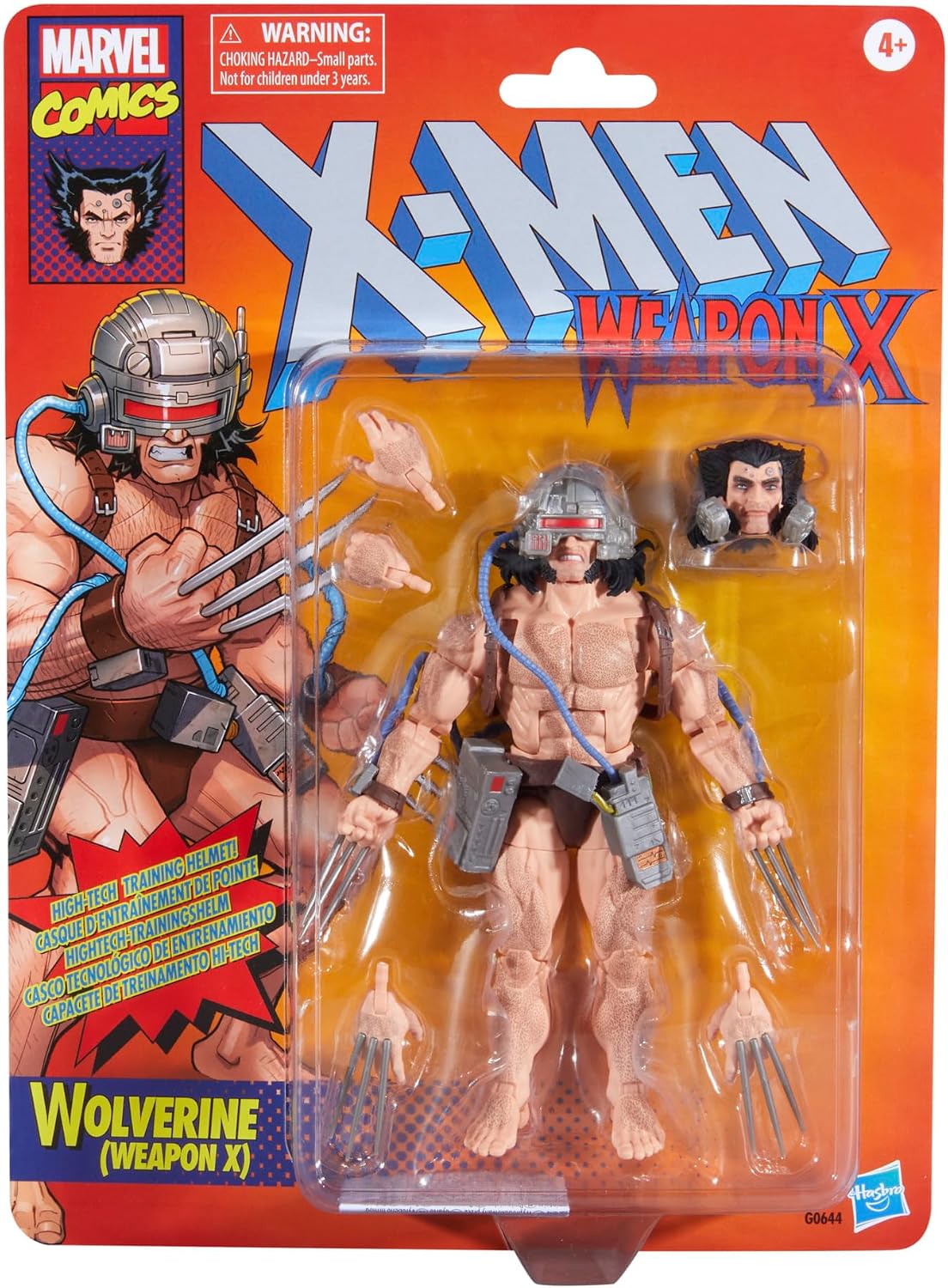 Marvel Legends Weapon X Wolverine Retro Card 1 Marvel Legends Retro Card Weapon X Wolverine Action Figure