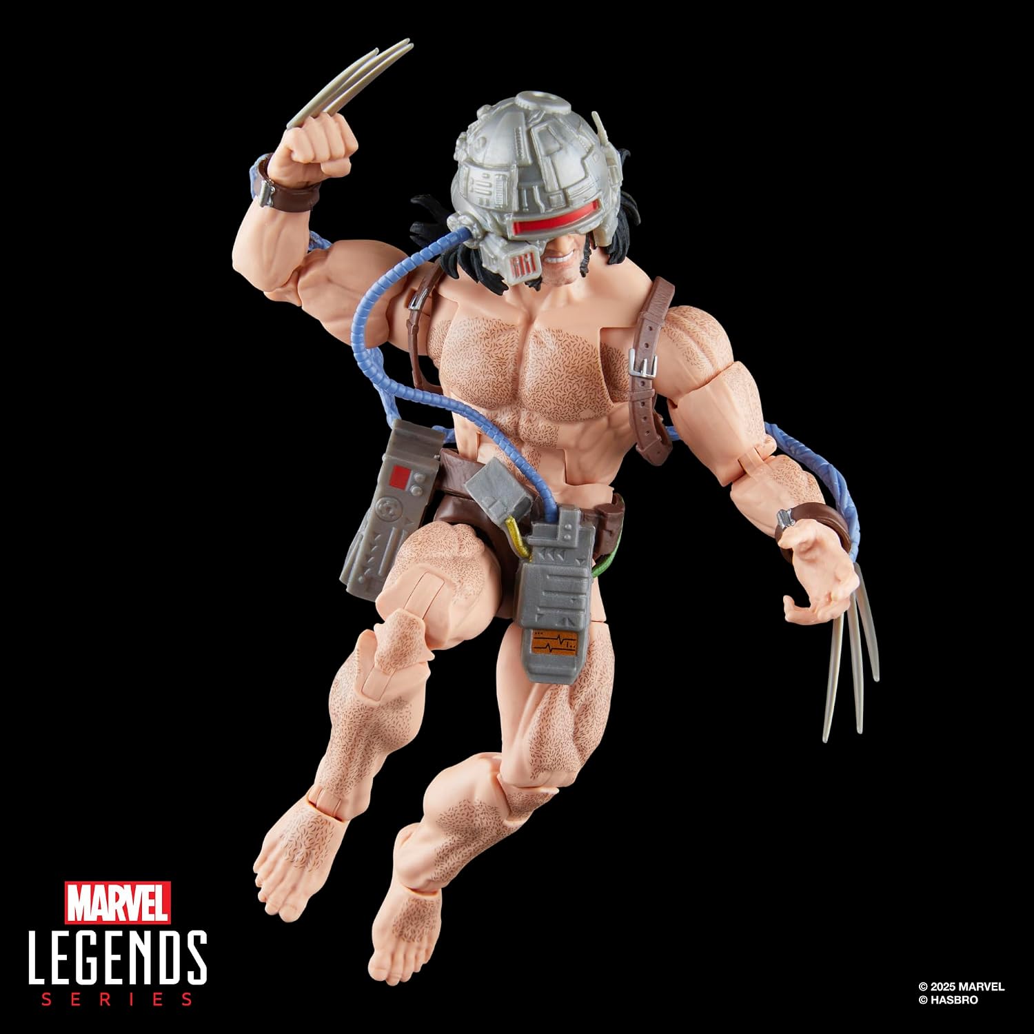Marvel Legends Weapon X Wolverine Retro Card 4 Marvel Legends Retro Card Weapon X Wolverine Action Figure