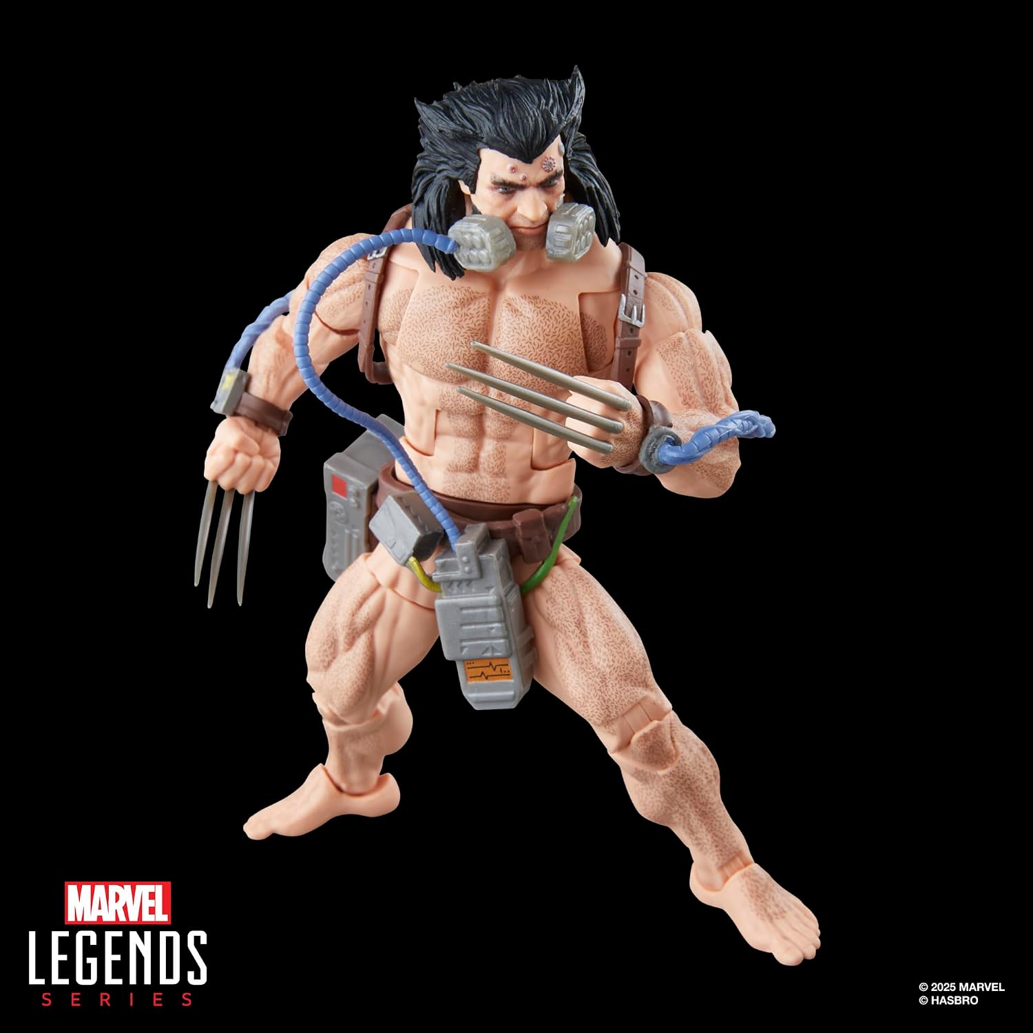 Marvel Legends Weapon X Wolverine Retro Card 7 Marvel Legends Retro Card Weapon X Wolverine Action Figure