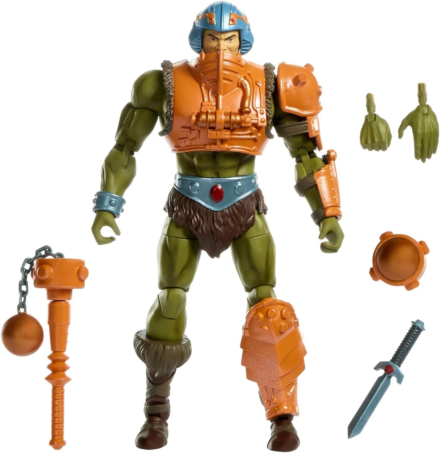 Mat-At-Amrs Vintage 4 Masters of the Universe Masterverse Vintage Collection Man-At-Arms Action Figure
