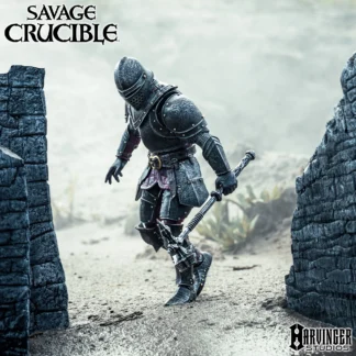 Savage Crucible Sir Kassian Action Figure