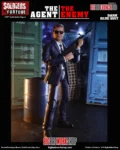 Soldiers of Fortune The Agent/The Enemy (Dark Blue) 1/12 Scale Action Figure
