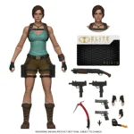 Tomb Raider Legacy of Atlantis Lara Croft McFarlane Elite Edition Deluxe Action Figure
